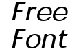 Satrio Light Italic Satrio Light Italic
