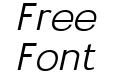 Satrio Thin Italic Satrio Thin Italic