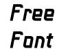 Satriya Bold Italic Satriya Bold Italic