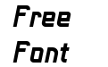 Satriya Bold Italic Satriya Bold Italic