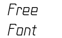 Satriya Light Italic Satriya Light Italic
