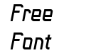 Satriya Regular Italic Satriya Regular Italic