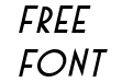 Sauvage Bold Italic Sauvage Bold Italic
