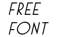 Sauvage Regular Italic Sauvage Regular Italic