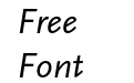 Scala Sans Pro Italic Scala Sans Pro Italic