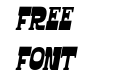 Scalter Serif Condensed Slanted Scalter Serif Condensed Slanted