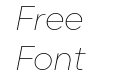 Scandia Light Italic Scandia Light Italic