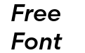 Scandia Medium Italic Scandia Medium Italic