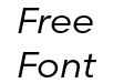 Scandia Regular Italic Scandia Regular Italic
