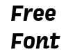 Scarlet Bold Italic Scarlet Bold Italic