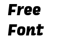 Scarlet Extra Bold Italic Scarlet Extra Bold Italic