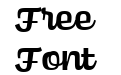Scarlet Script Bold Scarlet Script Bold