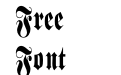 Schmalfette Fraktur Schmalfette Fraktur