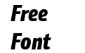 Schnebel Sans Pro Comp Black Italic Schnebel Sans Pro Comp Black Italic