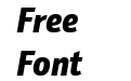 Schnebel Sans Pro Cond Black Italic Schnebel Sans Pro Cond Black Italic
