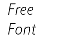 Schnebel Sans Pro Cond Thin Italic Schnebel Sans Pro Cond Thin Italic