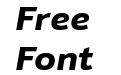 Schnebel Sans Pro Expand Black Italic Schnebel Sans Pro Expand Black Italic