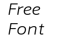 Schnebel Sans Pro Expand Light Italic Schnebel Sans Pro Expand Light Italic