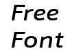 Schnebel Sans Pro Expand Medium Italic Schnebel Sans Pro Expand Medium Italic