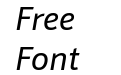 Schnebel Sans Pro Italic Schnebel Sans Pro Italic