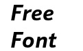 Schnebel SansME Bold Italic Schnebel SansME Bold Italic