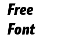 Schnebel SansME Comp Black Italic Schnebel SansME Comp Black Italic