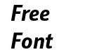 Schnebel SansME Cond Bold Italic Schnebel SansME Cond Bold Italic