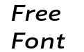 Schnebel SansME Expand Medium Italic Schnebel SansME Expand Medium Italic