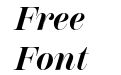 Scotch Display Bold Italic Scotch Display Bold Italic