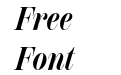 Scotch Display Compressed Bold Italic Scotch Display Compressed Bold Italic