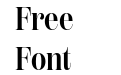 Scotch Display Compressed Semibold Scotch Display Compressed Semibold