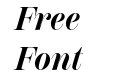 Scotch Display Condensed Bold Italic Scotch Display Condensed Bold Italic