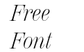Scotch Display Condensed Light Italic Scotch Display Condensed Light Italic