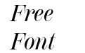 Scotch Display Condensed Medium Italic Scotch Display Condensed Medium Italic