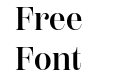 Scotch Display Condensed Semibold Scotch Display Condensed Semibold