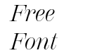 Scotch Display Italic Scotch Display Italic
