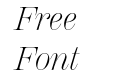Scotch Display Light Italic Scotch Display Light Italic