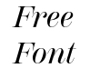 Scotch Display Medium Italic Scotch Display Medium Italic
