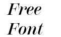Scotch Display Semibold Italic Scotch Display Semibold Italic