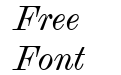Scotch Modern W06 Italic Scotch Modern W06 Italic