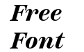 Scotch Text Bold Italic Scotch Text Bold Italic