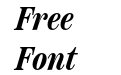 Scotch Text Compressed Semibold Italic Scotch Text Compressed Semibold Italic