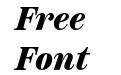 Scotch Text Condensed Black Italic Scotch Text Condensed Black Italic