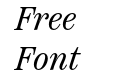 Scotch Text Condensed Italic Scotch Text Condensed Italic