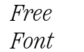 Scotch Text Condensed Light Italic Scotch Text Condensed Light Italic