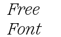 Scotch Text Light Italic Scotch Text Light Italic