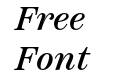 Scotch Text Medium Italic Scotch Text Medium Italic