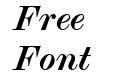 Scotch W01 Modern Bold Italic Scotch W01 Modern Bold Italic