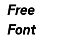 Scout Bold Italic Scout Bold Italic
