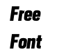 Scout Cond Black Italic Scout Cond Black Italic